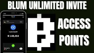 How to Claim 10,000 $Blum points from unlimited invite access now