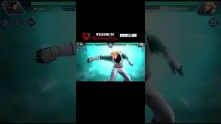 Andy in KOF Arena #shorts #gaming