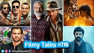 Filmy Talks #716 - SSMB 29🔥, Hera Pheri 3💥, Mahakali 😱, Voltron 🥳, NBK 109😎, Stree 2, Khel Khel Mein