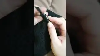 изнаночная петля