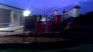 Curtis parkour practice