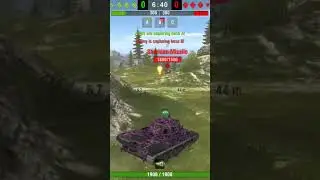 How To Do 1.8K Damage In 1 Second!!! #shorts wot blitz