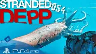 Stranded Deep PS4 🌴 Bosskampf Der Tintenfisch Lusca der Große