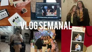 Sesión +fiestas+citas 📸🥂🧖🏻‍♀️| VLOG SEMANAL