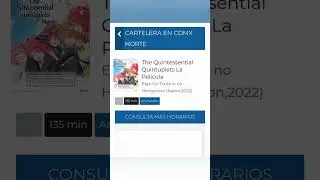 No Olvide Este 23 De Febrero Ir Al Cine Para Ver A Nuestra Quintilliza Favorita 🧐🍷