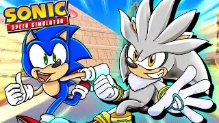 ⚡️ OVERPOWERED Silver!! - Sonic Speed Simulator (ROBLOX) 🔵💨