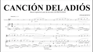 Cesar Benito - CANCIÓN DEL ADIÓS