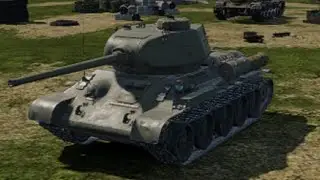 Обзор взвода Т-34-85ДТ (War Thunder Mobile)