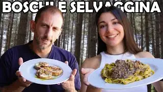 Traveling taverns: SNAILS and WILD BOAR ragù with @FranchinoErCriminale