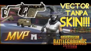 VECTOR TANPA SKIN TDM HP KENTANG PUBG MOBILE INDONESIA