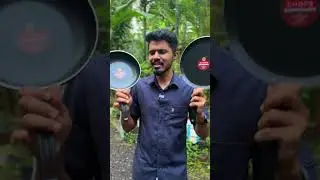 Chops Fry Pan , Flat Tawa , Appachatty #abdulrasheedmukkam #kitchen #nonstickcookware