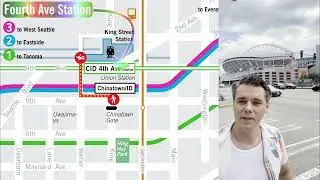 ST3 CID Station Transfers:  Current CID to Proposed 4th Avenue Station