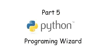 python programming online: part 5