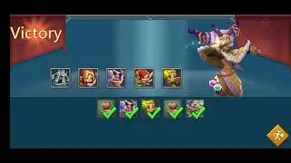 lordsmobile Limited challenge Saving dreams  STAGE -4 👍🏻 #lordsmobile #gaming #lordsmobilegame