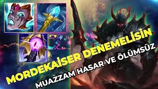 🔥 MORDEKAİSER 🔥 BU KARAKTERİ DENEMELİSİN 🔴 FREE WİN ALDIRIYOR, HEM ÖLÜMSÜZ HEM TEK ATIYOR 🔴