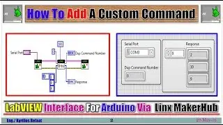 How To Add A Custom Command To Linx MakerHub | Kyrillos Refaat