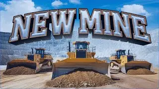 OUT OF ORE | OPENING UP A NEW PIT | Mine rescue | part 30