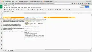 How to Dynamically Generate URLs on the Fly in Excel or Google Sheets