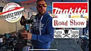 Makita Road show…..mindent megnéztünk