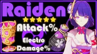 What Goblet is better for Baal: Attack% or Electro Damage? | Genshin Impact