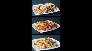 3 x Easy Healthy Pasta Recipe Ideas
