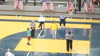 Free Throw Competition in Dallas, Texas