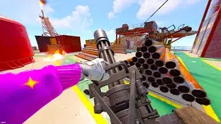 Fearless Solo on 750 Pop Server - Rust