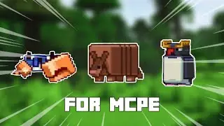 Armadillo In Minecraft!!! | Mob Vote Addon for mcpe