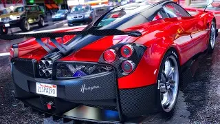 GTA 5 GRAPHICS MOD - REDUX - Cars Gameplay! Ultra Realistic ENB MOD FOR GTA V