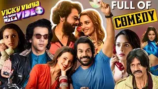 Vicky Vidya Ka Woh Wala Video Trailer Review | Being 4 movie