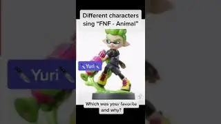 Different Characters Sing FNF- Animal