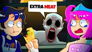 We SURVIVED ROBLOX Scary Shawarma Kiosk: the ANOMALY