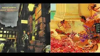 出火吐暴威 ／ Starman（1972）／ 布袋寅泰（1991）