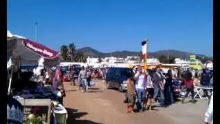 Mercadillo Sant Jordi in Ibiza
