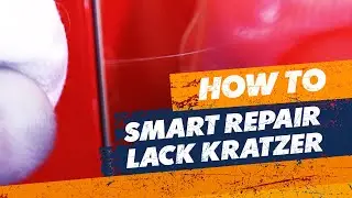 Kratzer im Lack von Hand entfernen mit dem SONAX Kratzerentfernerset | Tutorial