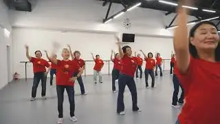 Центр танцевального фитнеса Марины Кузьминой.г Якутск.