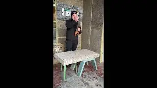 Easy Cutting Demo: Handling Sisalwool Natural Fibre Insulation with Gavin Moore