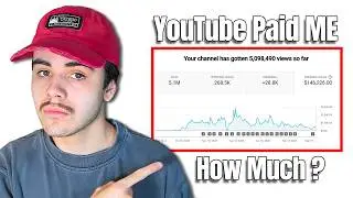 YouTube Paid Me This for 1 Million Views in 2026..