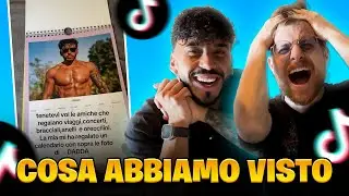 REAGIAMO AI TIK TOK PIÙ IMBARAZZANTI CHE AVETE CREATO SU DI NOI - ODDIO QUESTA VOLTA AVETE ESAGERATO