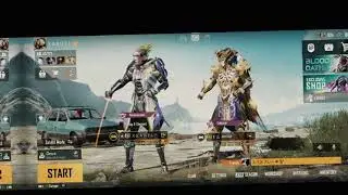 PUBG MOBILE ATTITUDE LOBBY VEDEO WITH PHAROW X SUIT