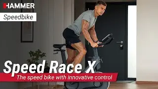 Speed Race X | The speed bike with innovative control | HAMMER