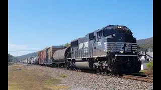NS 168 NB in Rockwood, TN with SD70ACC 1809 leading