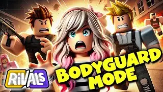 😈 I Became A Bodyguard In Roblox RIVALS 🔥