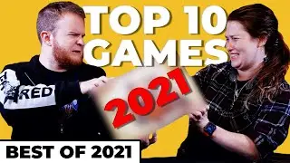 The 10 Best Games of 2021