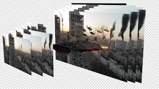 VFX Breakdown [Space Invader Attack]