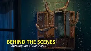 Behind the Scenes “Bursting out of the Ocean” - Photo series