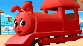 Train Driving On Beach!? 🚂 | Morphle's Magic Universe 🌌 | Adventure Cartoons for Kids