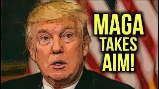 The TRUTH HURTS; Its MAGA TAKING AIM At Trump