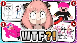 😱 Guessing REALLY BAD Drawings Is Actually VERY Challenging 🎨 ANIME QUIZ 🔥