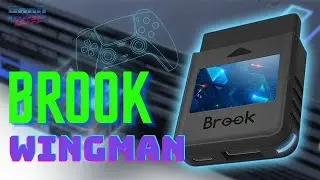 Brook Wingman para PS2 e PS1! Ótimo adaptador de controle! Use o Dualsense e outros no PS2 e no PS1!